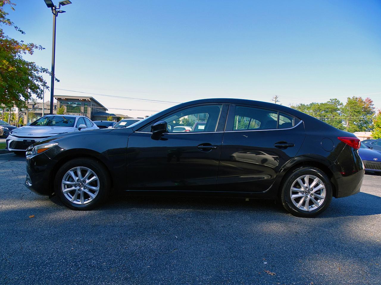 Mazda Mazda3 4-Door Sport Auto 2018