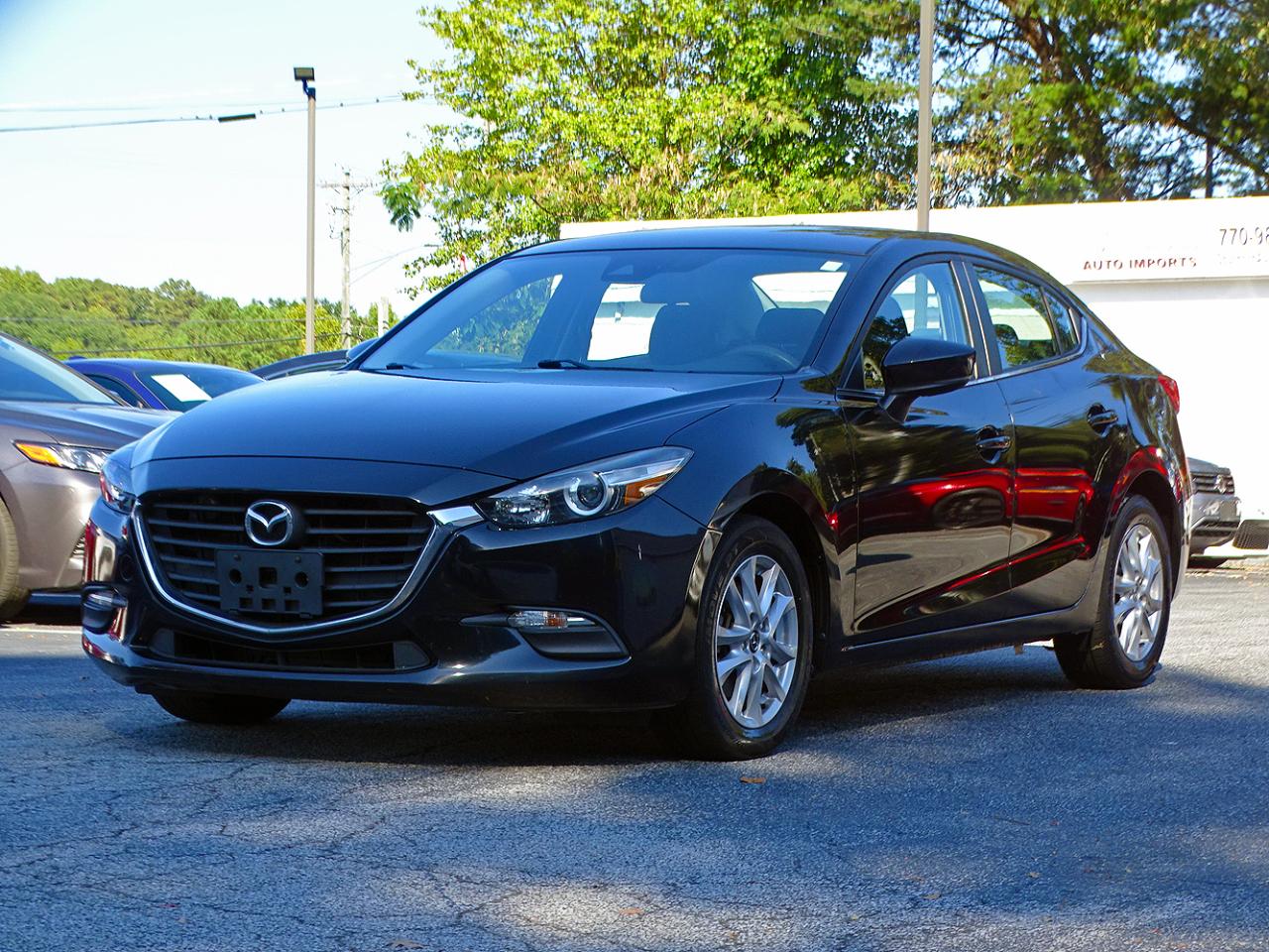 Mazda Mazda3 4-Door Sport Auto 2018