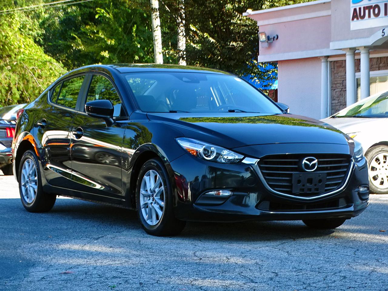 Mazda Mazda3 4-Door Sport Auto 2018