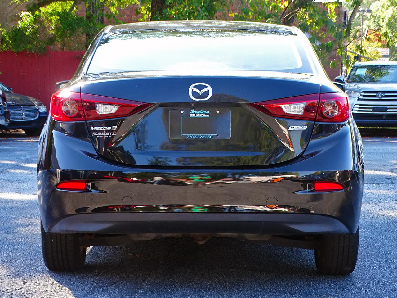 Mazda Mazda3 4-Door Sport Auto 2018