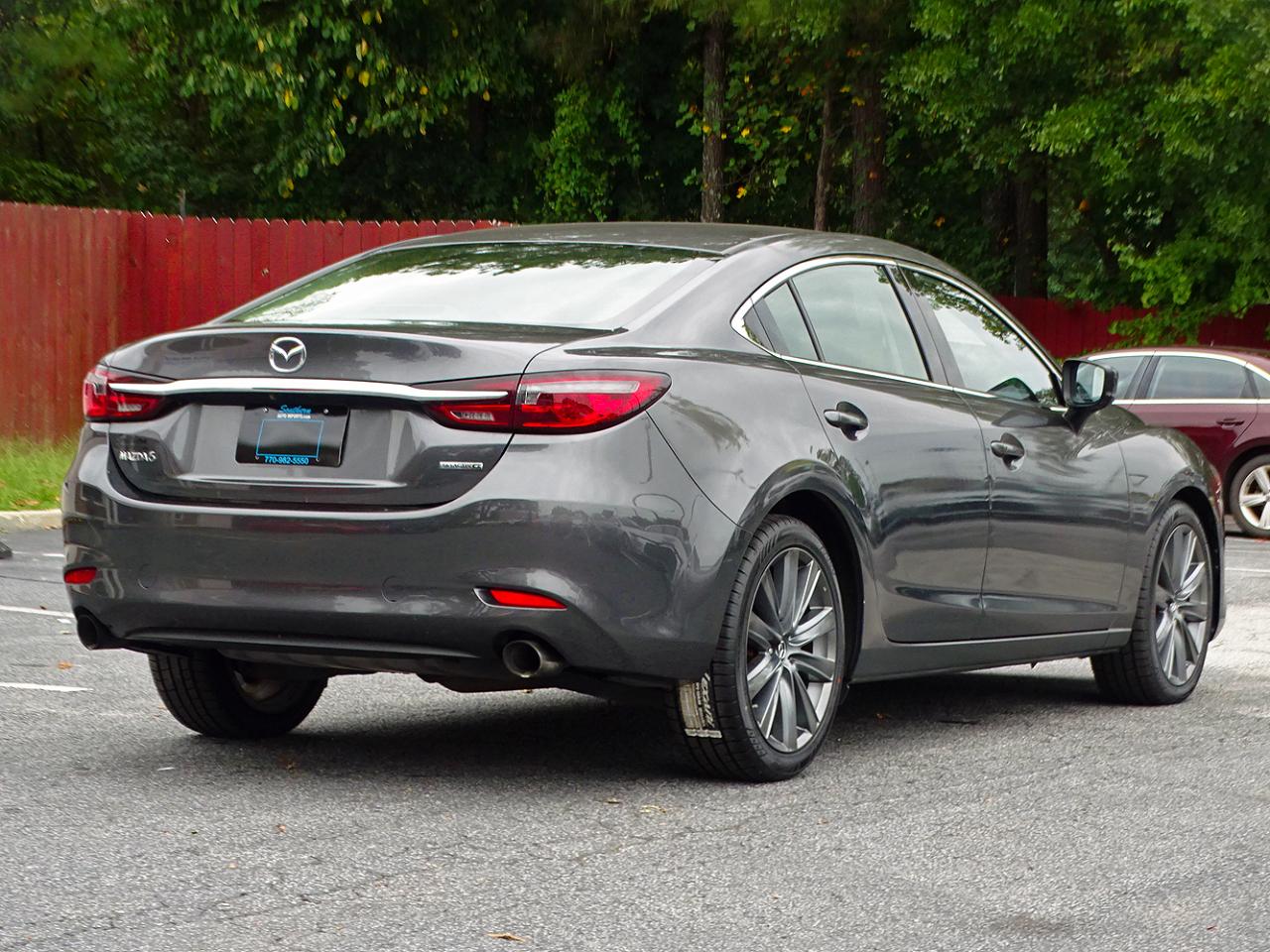 Mazda MAZDA6 Touring Auto 2020