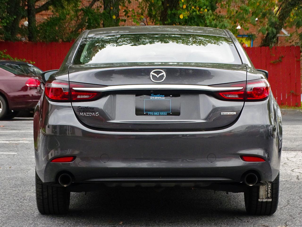 Mazda MAZDA6 Touring Auto 2020