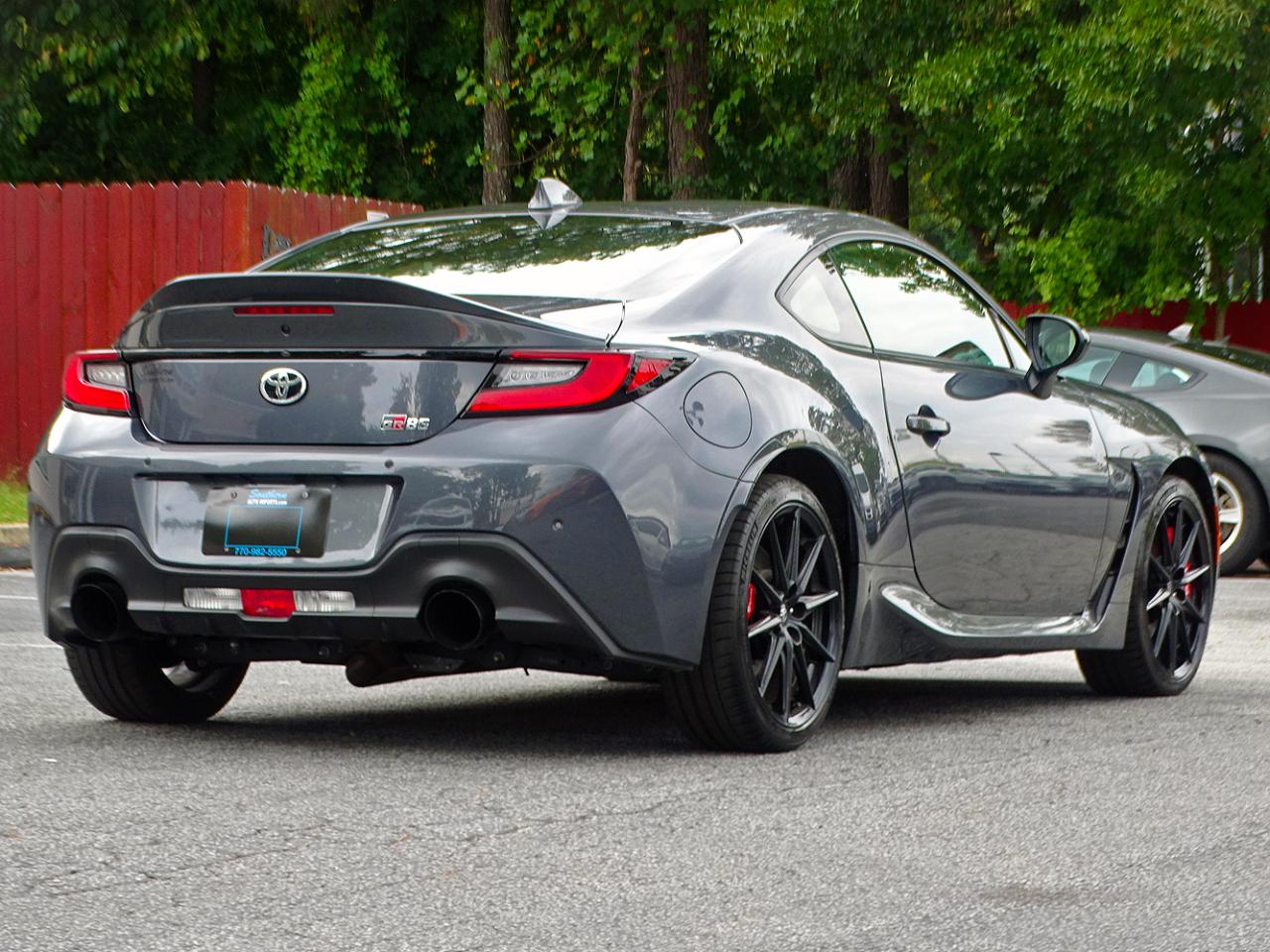 Toyota GR86 Premium Auto (Natl) 2024