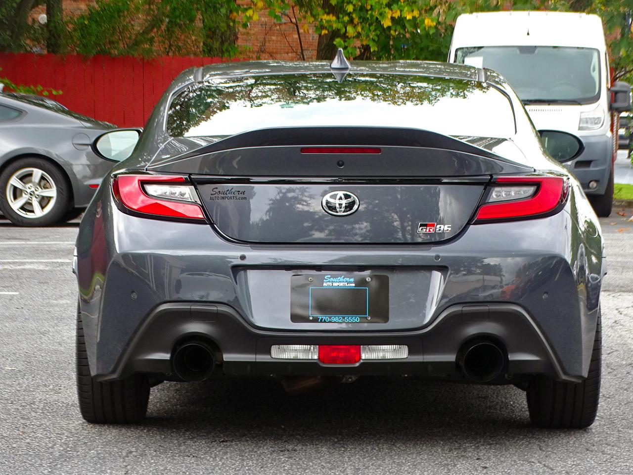 Toyota GR86 Premium Auto (Natl) 2024