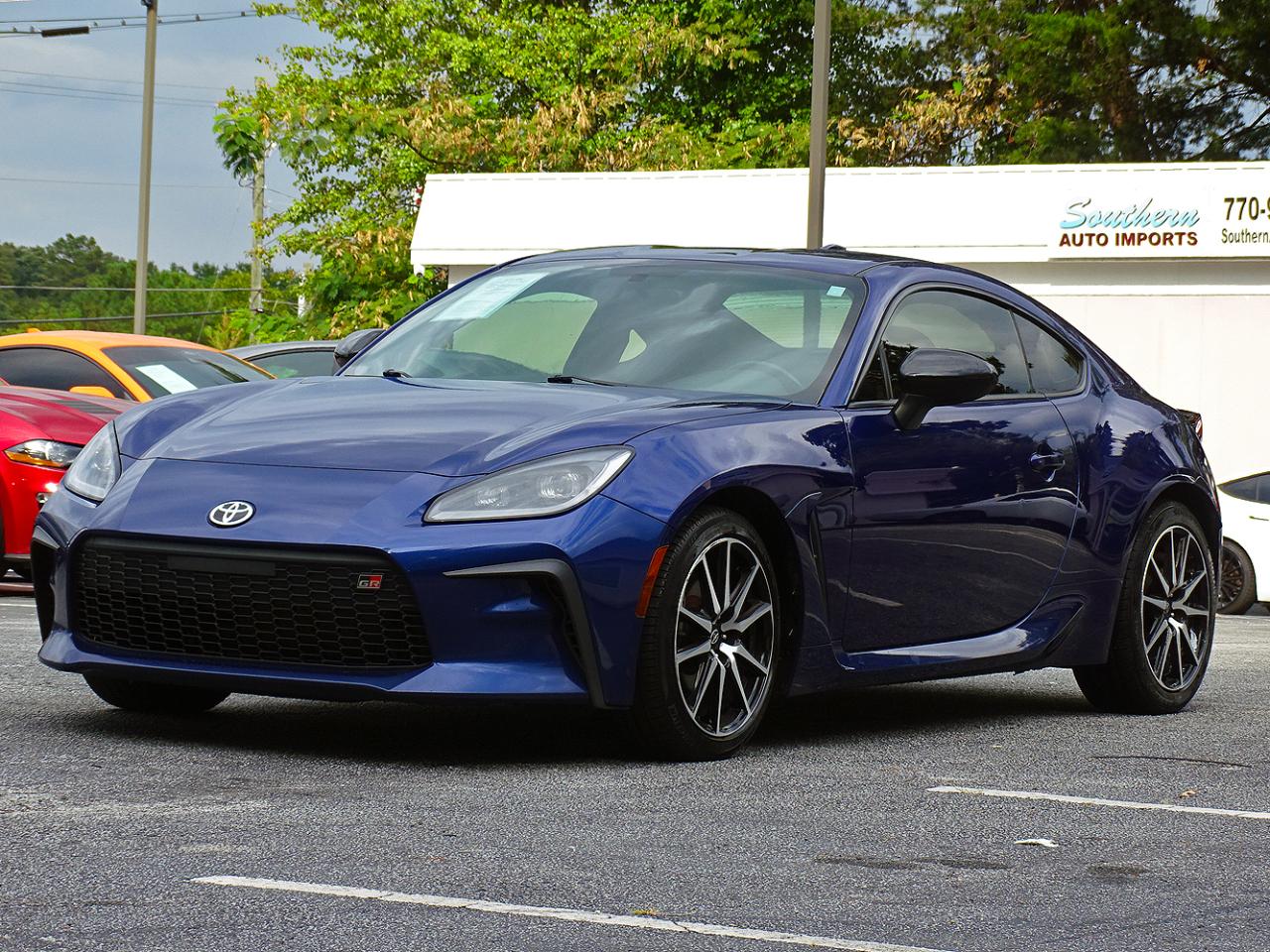 Toyota GR86 Auto (Natl) 2022