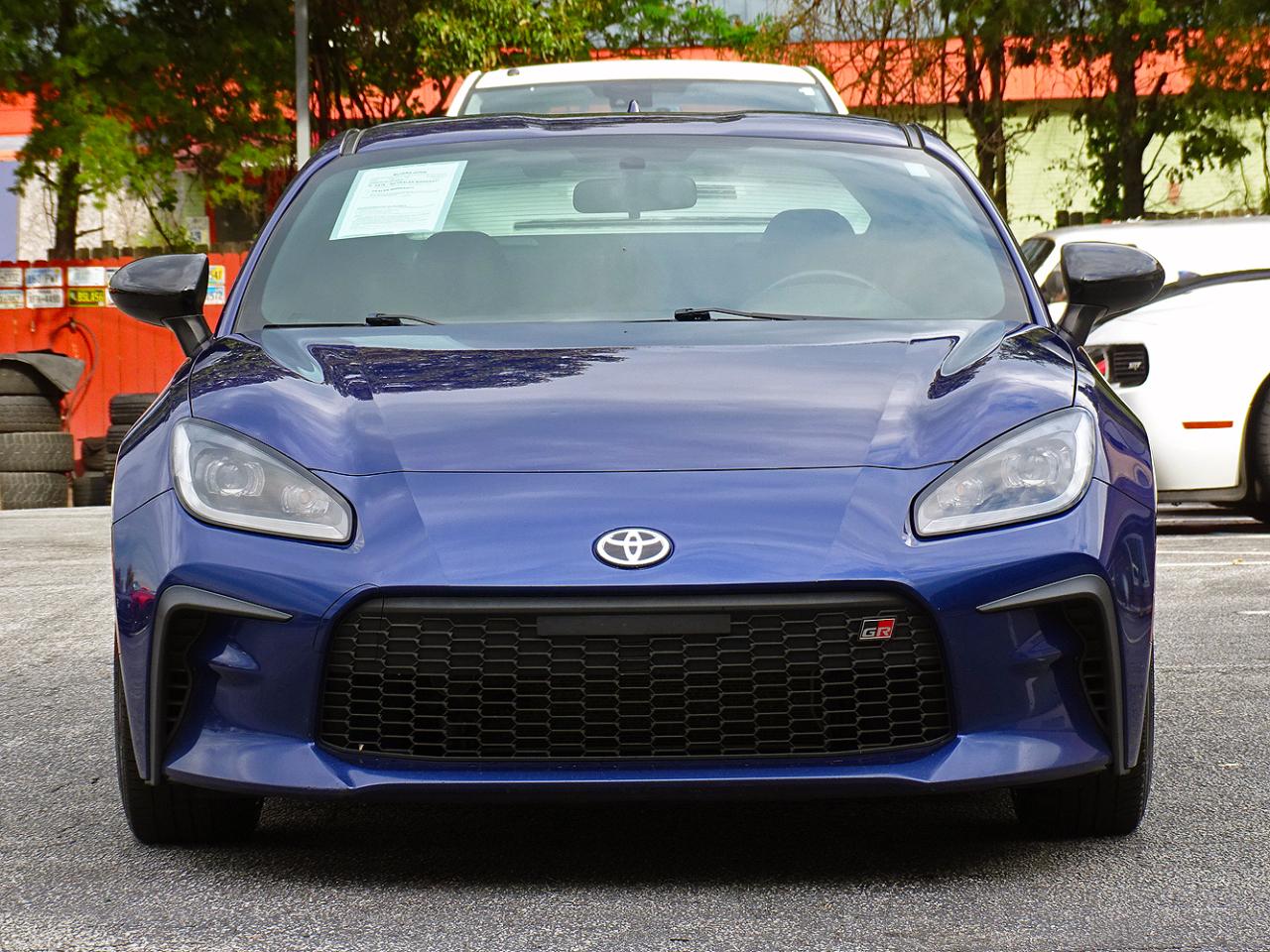Toyota GR86 Auto (Natl) 2022