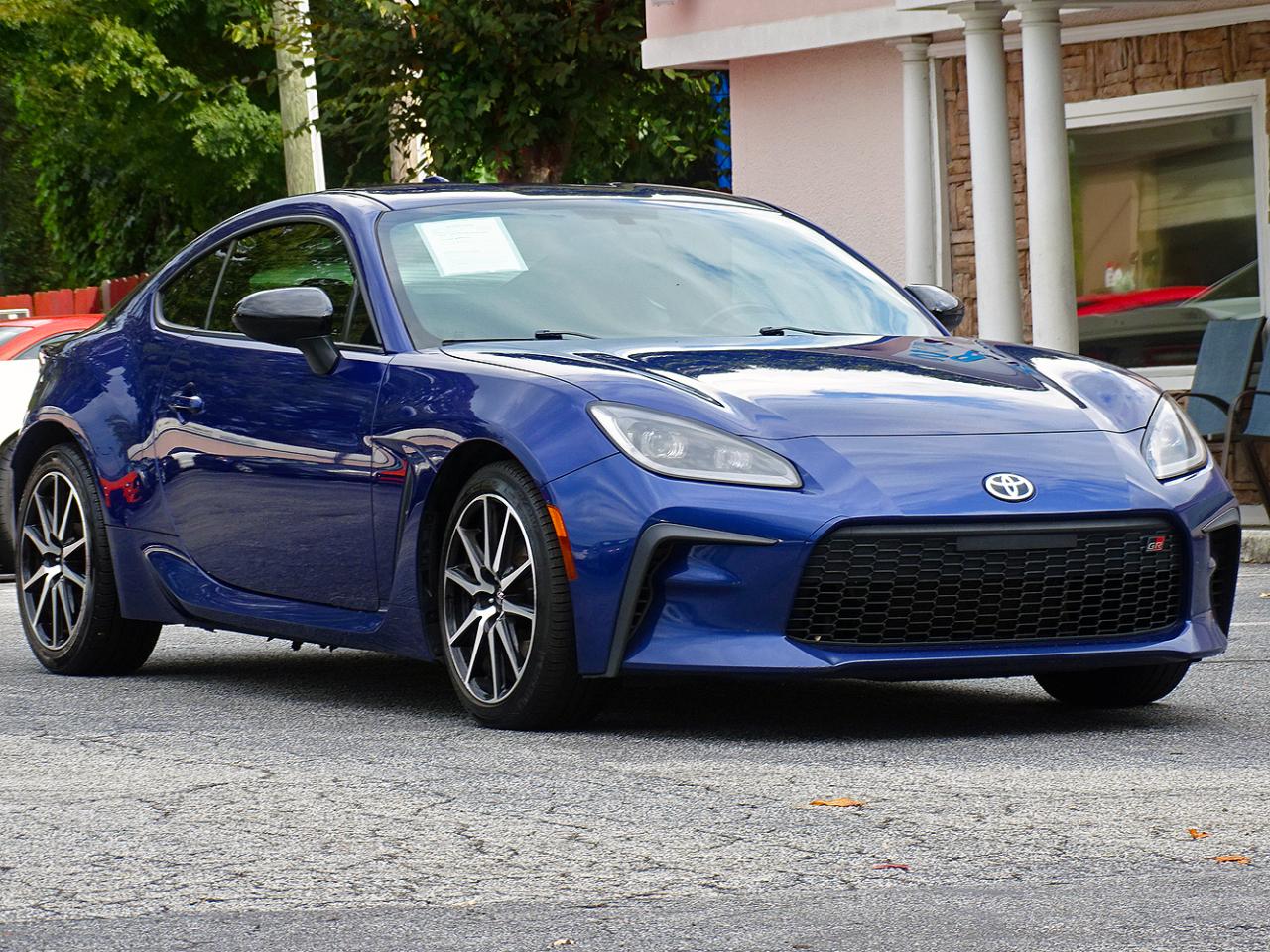 Toyota GR86 Auto (Natl) 2022