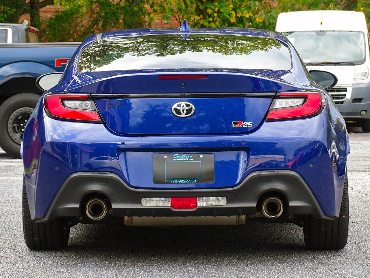 Toyota GR86 Auto (Natl) 2022