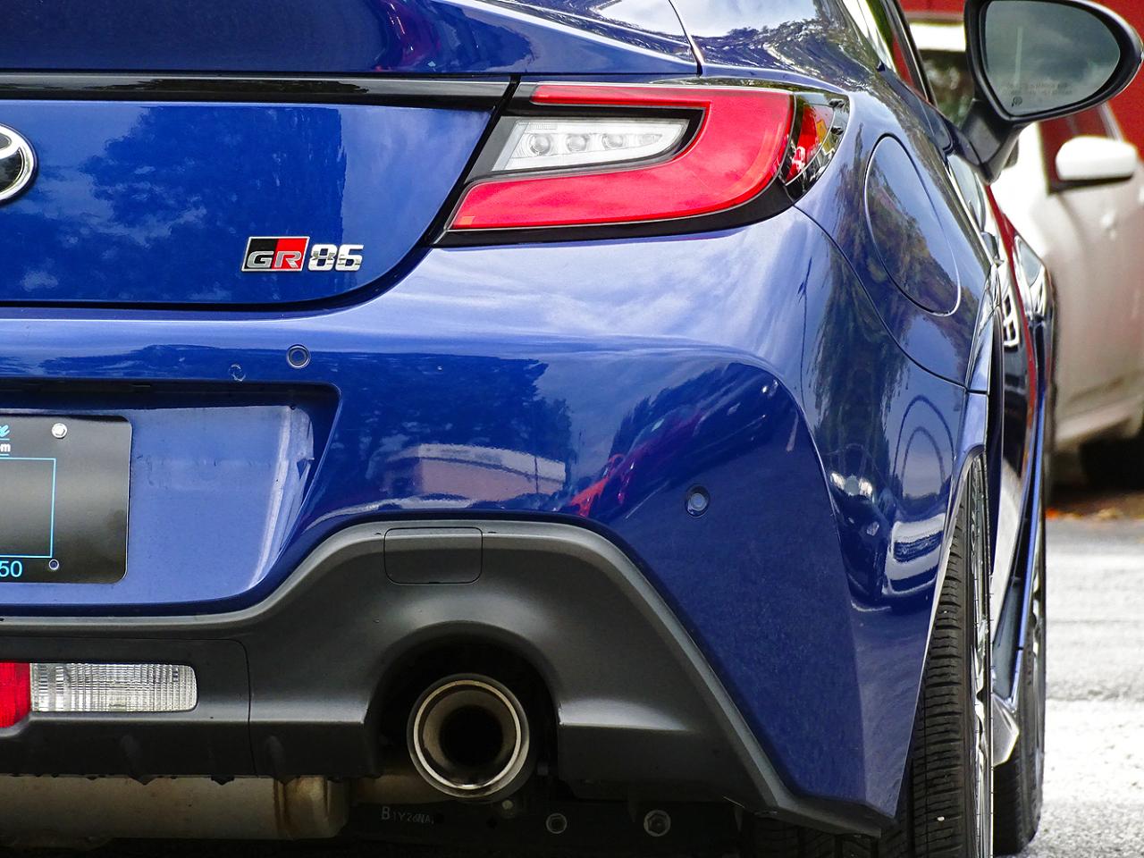 Toyota GR86 Auto (Natl) 2022