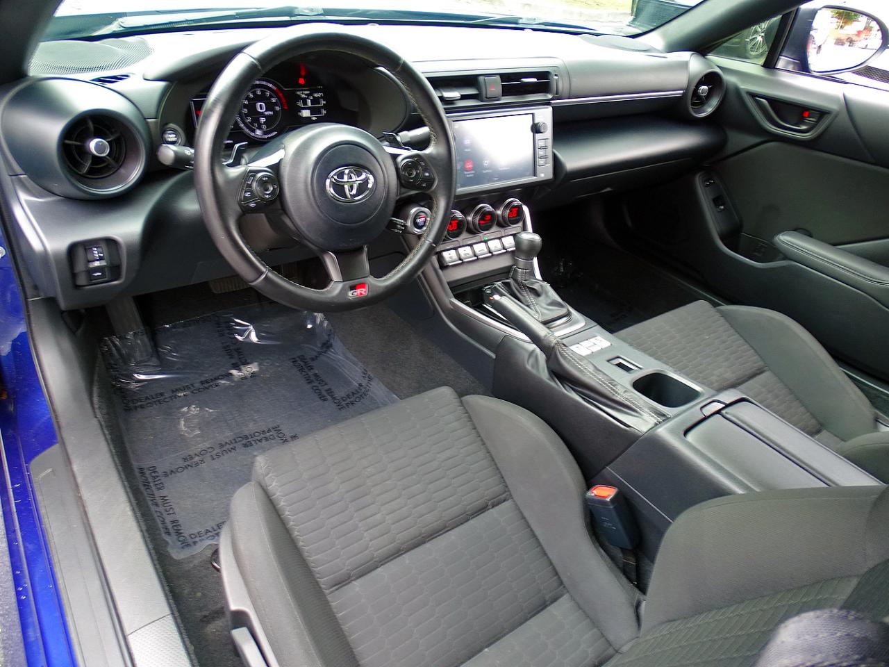 Toyota GR86 Auto (Natl) 2022
