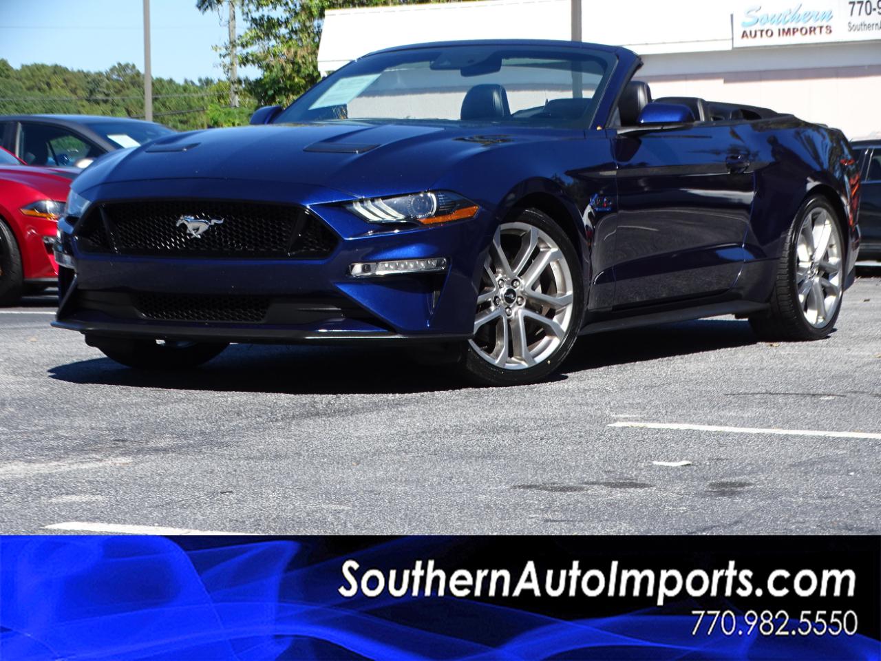 2019 Ford Mustang GT Premium Convertible