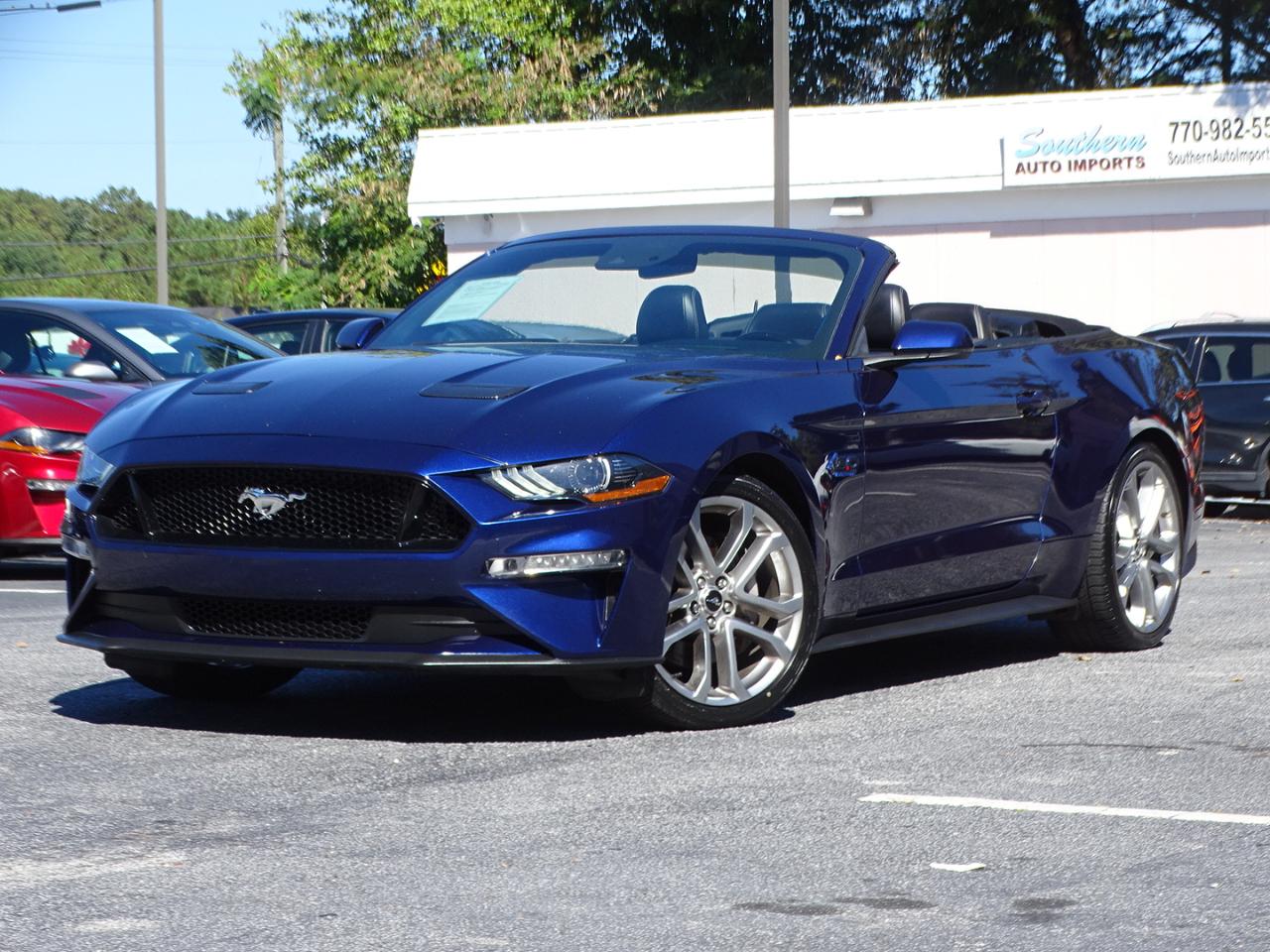 Ford Mustang GT Premium Convertible 2019