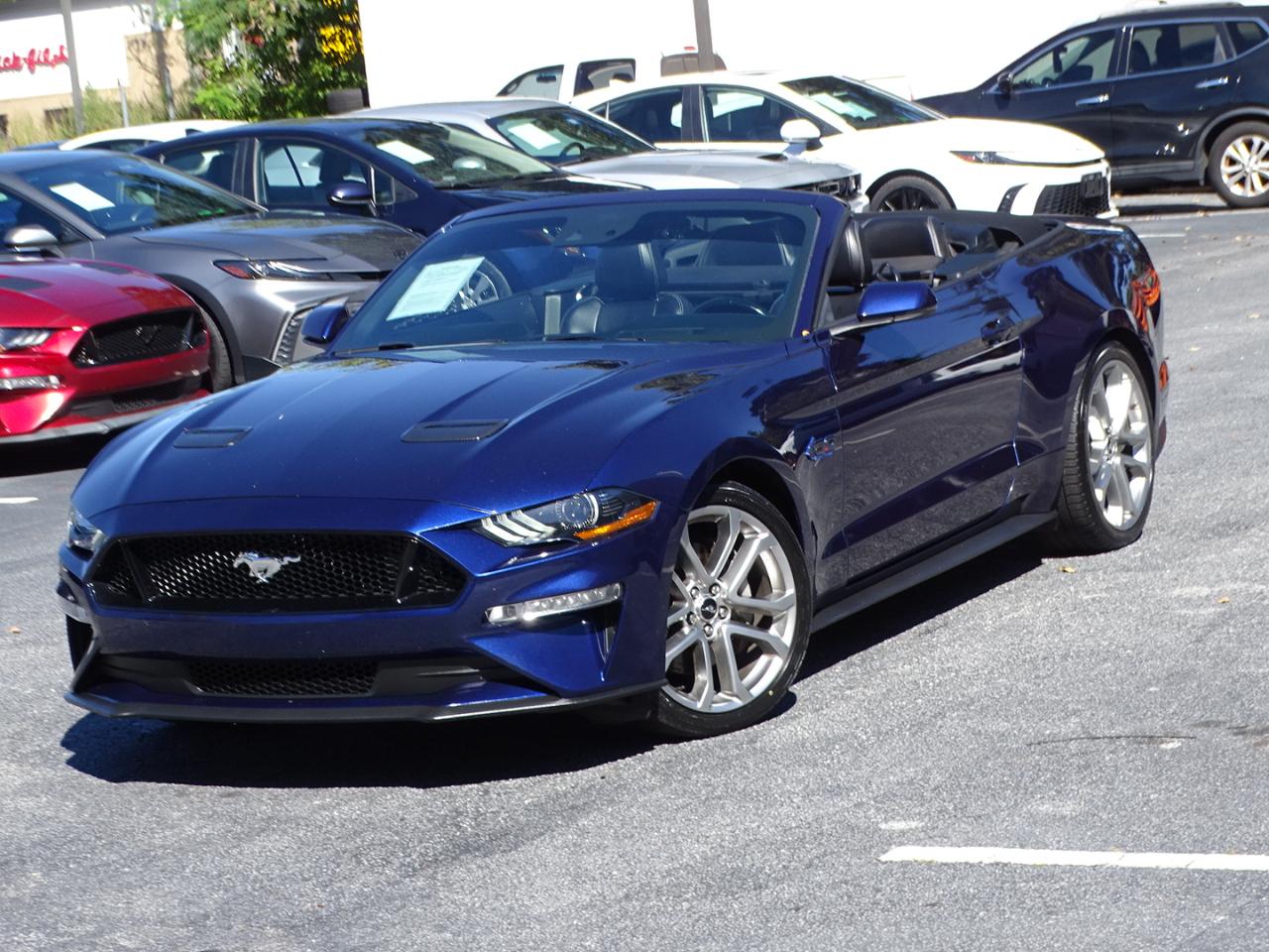 Ford Mustang GT Premium Convertible 2019