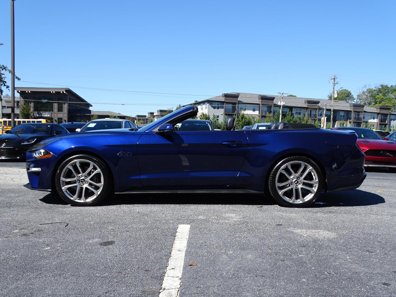 Ford Mustang GT Premium Convertible 2019