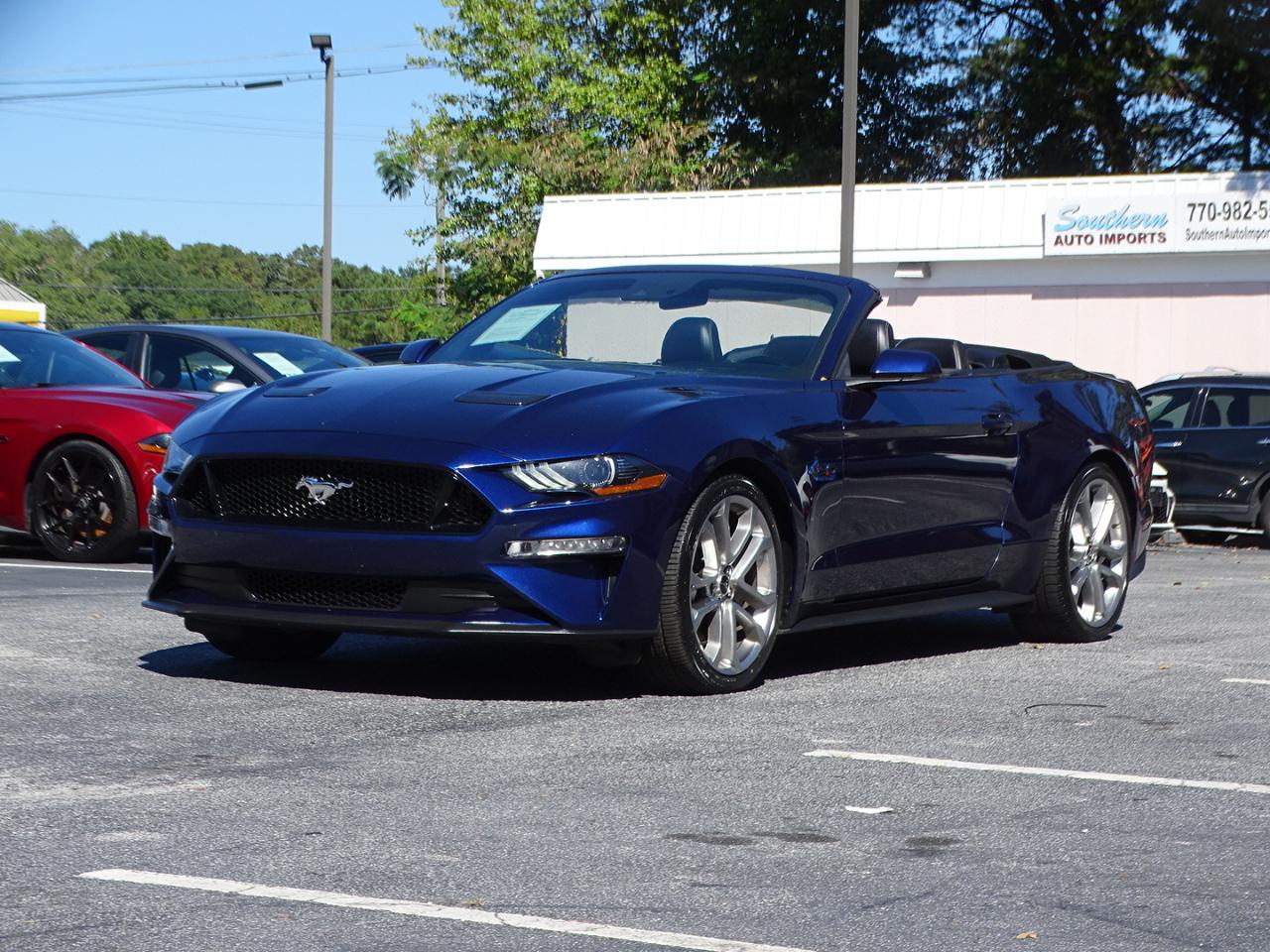 Ford Mustang GT Premium Convertible 2019