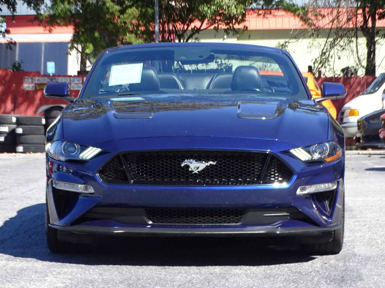 Ford Mustang GT Premium Convertible 2019