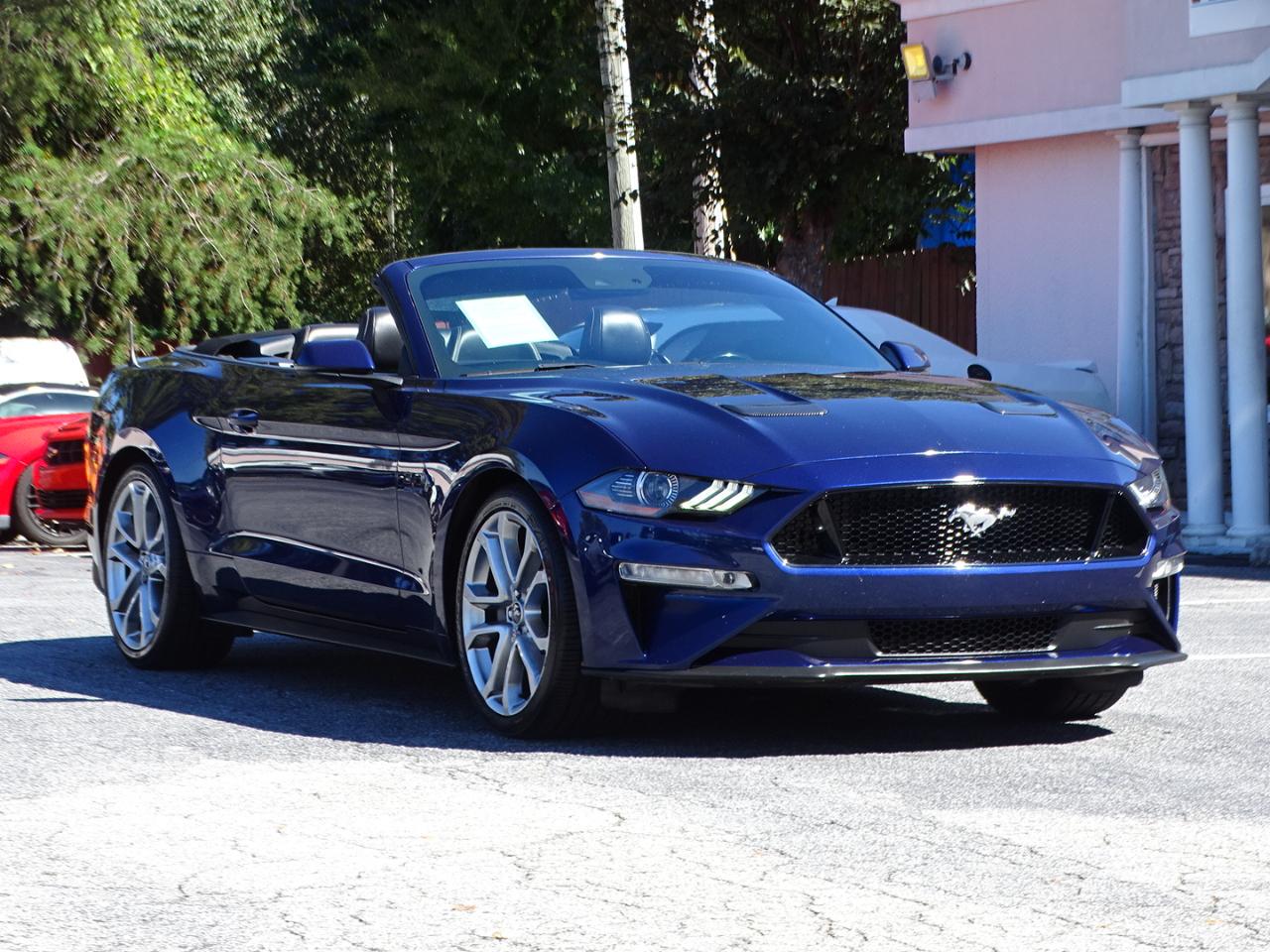 Ford Mustang GT Premium Convertible 2019