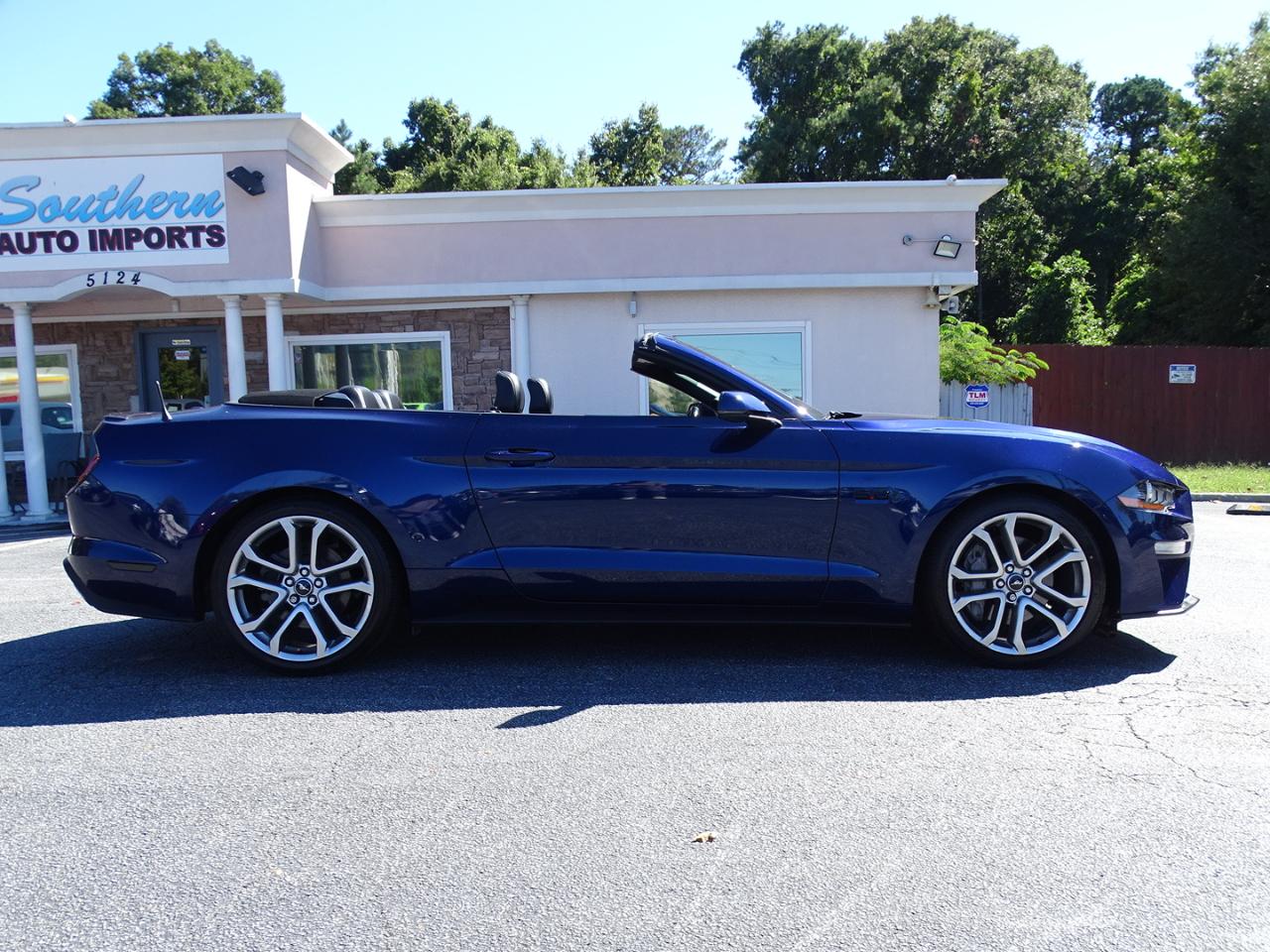 Ford Mustang GT Premium Convertible 2019