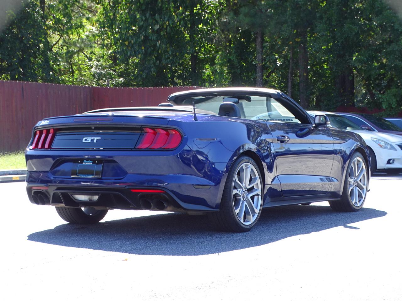 Ford Mustang GT Premium Convertible 2019