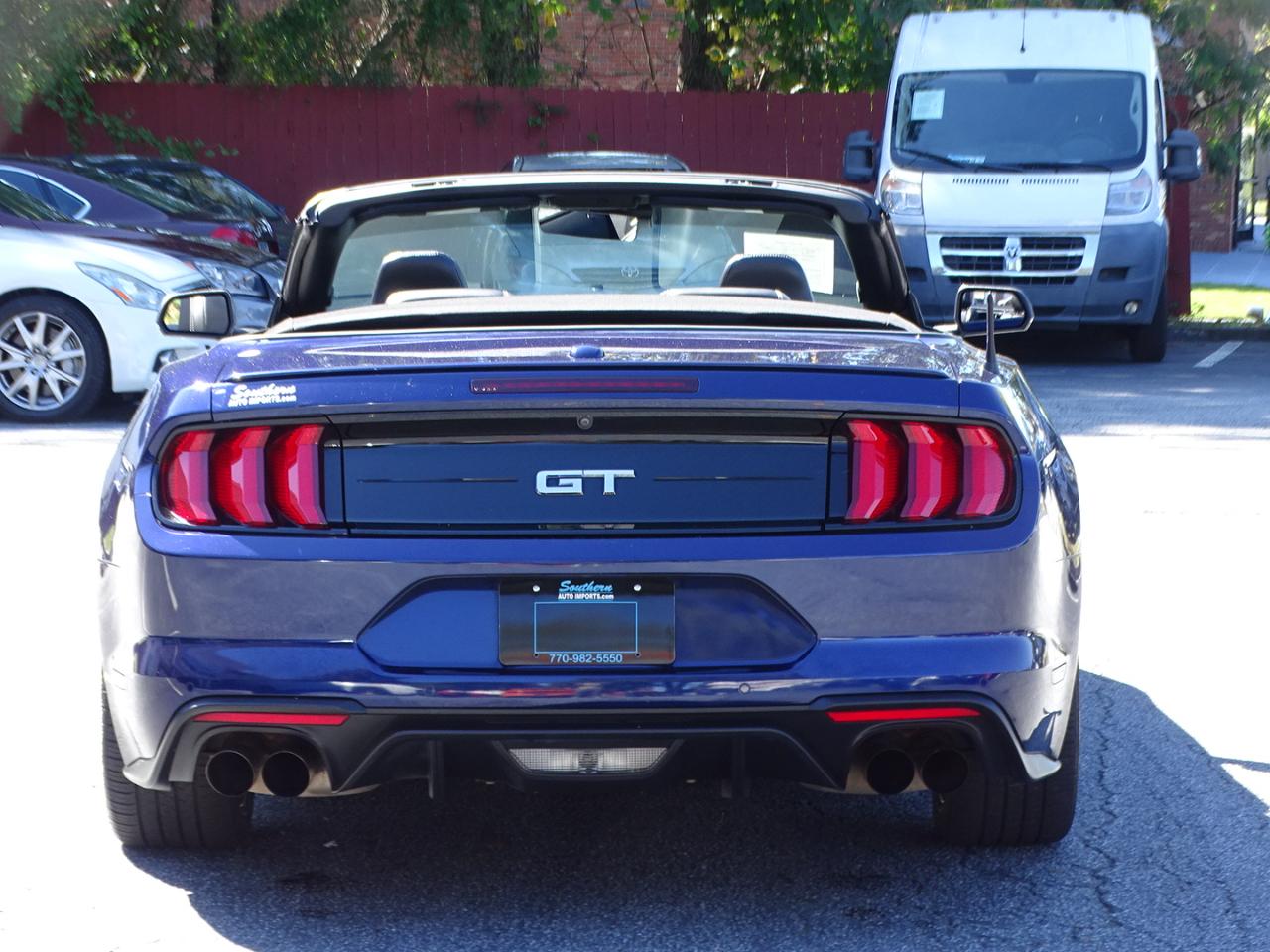 Ford Mustang GT Premium Convertible 2019