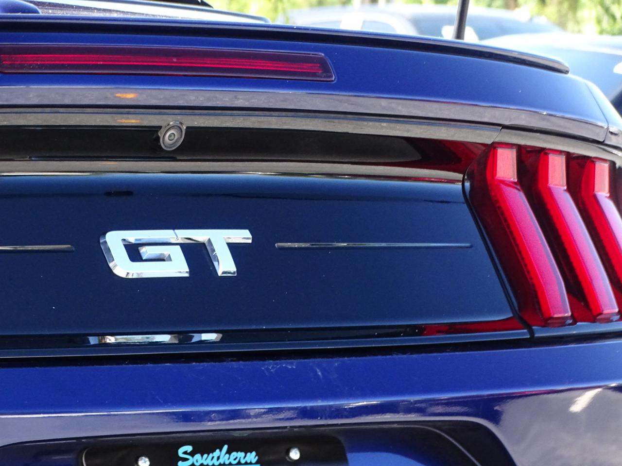 Ford Mustang GT Premium Convertible 2019