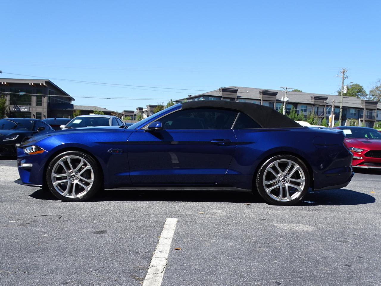 Ford Mustang GT Premium Convertible 2019