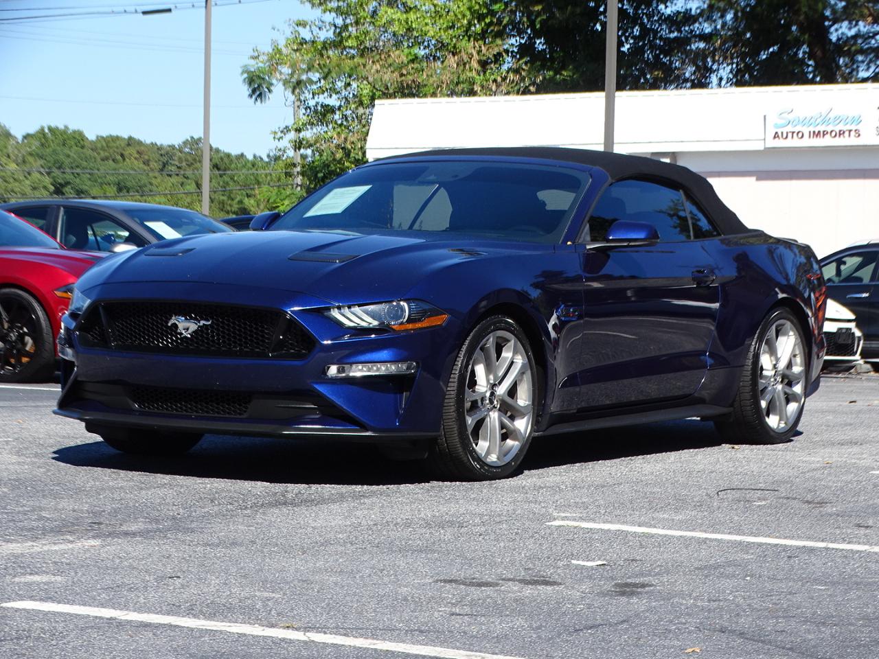 Ford Mustang GT Premium Convertible 2019