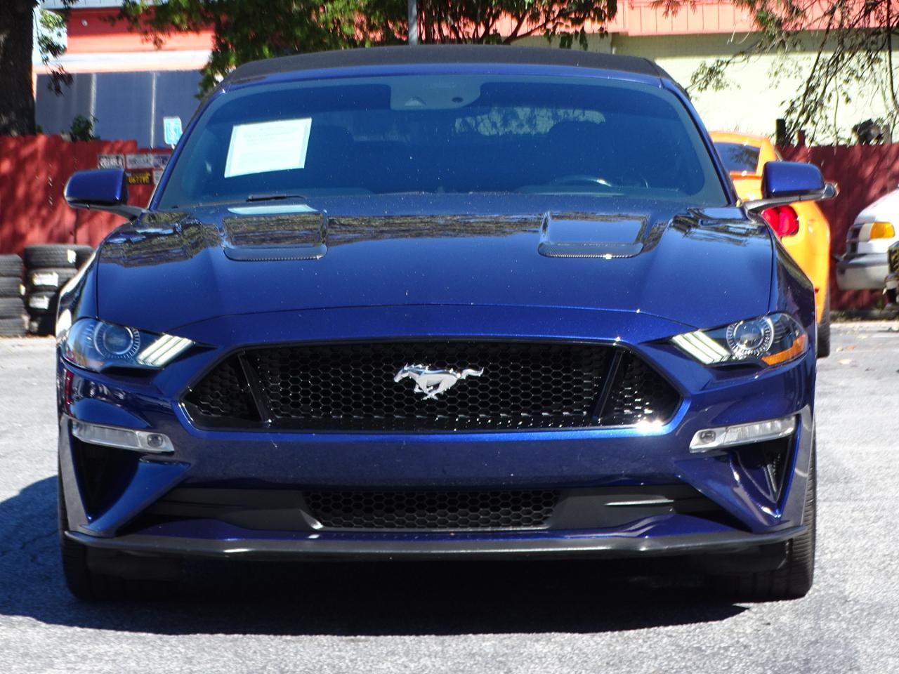 Ford Mustang GT Premium Convertible 2019