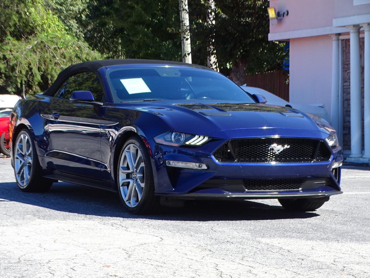 Ford Mustang GT Premium Convertible 2019