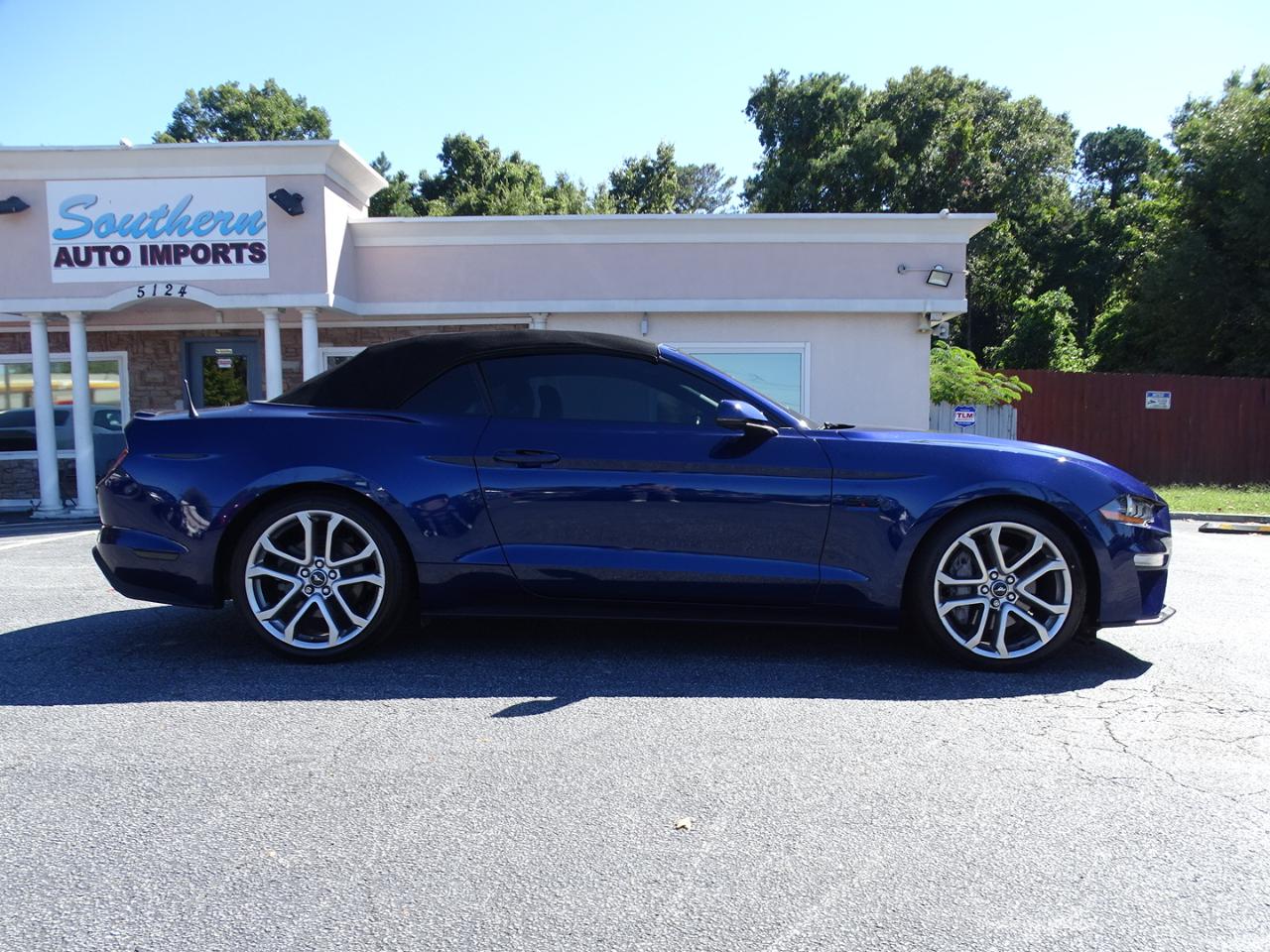 Ford Mustang GT Premium Convertible 2019