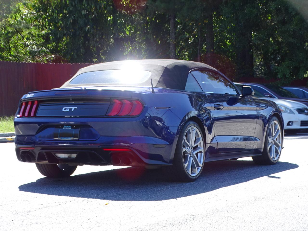Ford Mustang GT Premium Convertible 2019