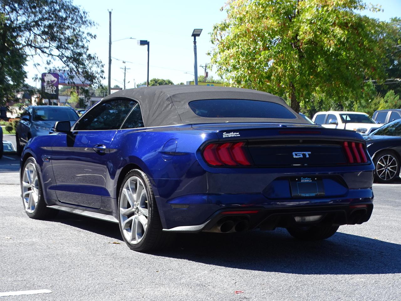Ford Mustang GT Premium Convertible 2019