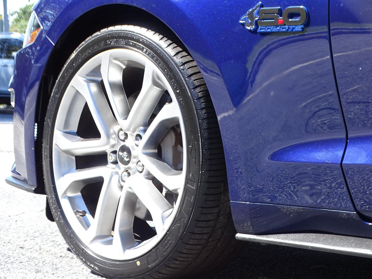 Ford Mustang GT Premium Convertible 2019