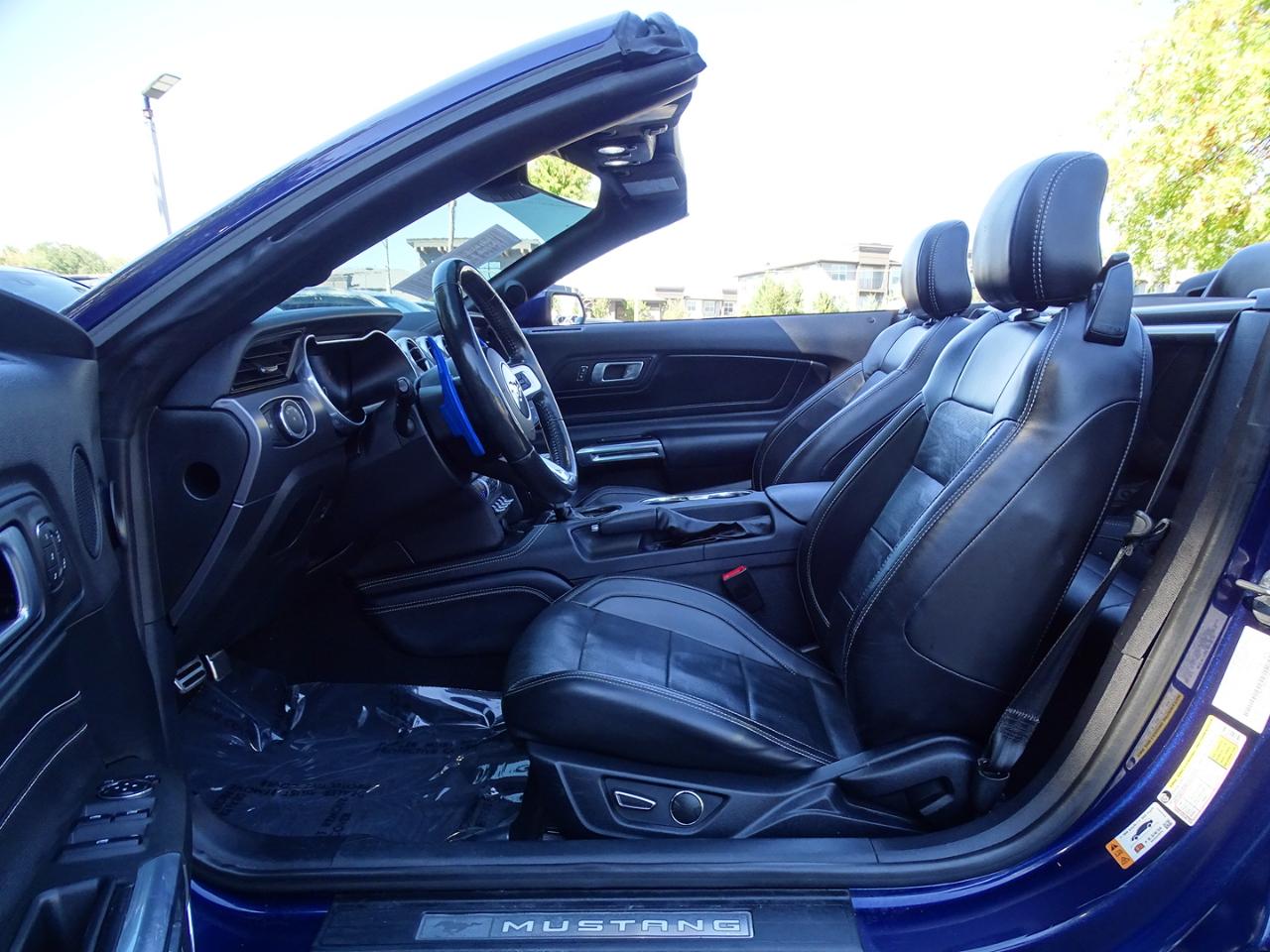 Ford Mustang GT Premium Convertible 2019