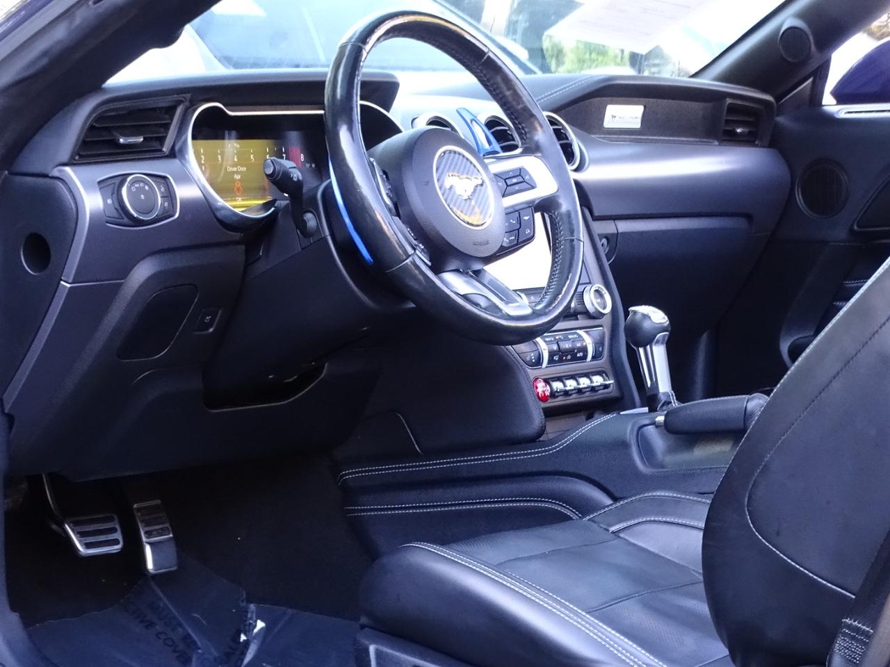 Ford Mustang GT Premium Convertible 2019
