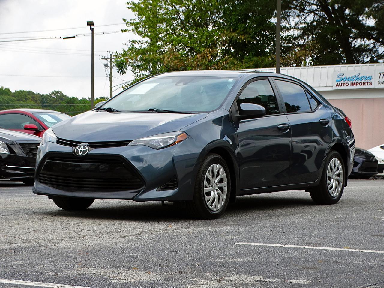 Toyota Corolla LE 2019