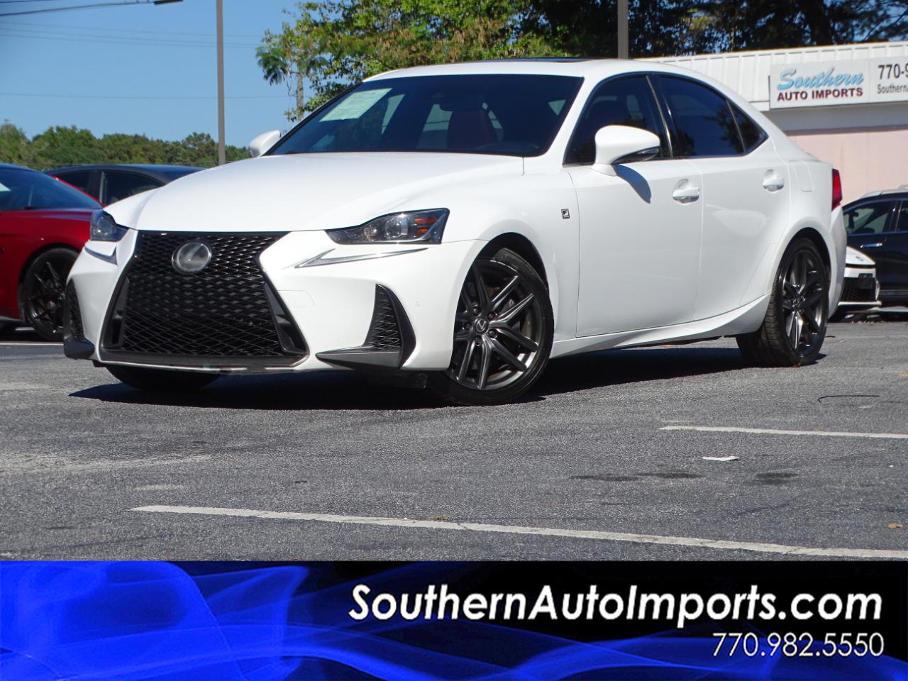 Lexus IS IS 350 F Sport RWD 2020