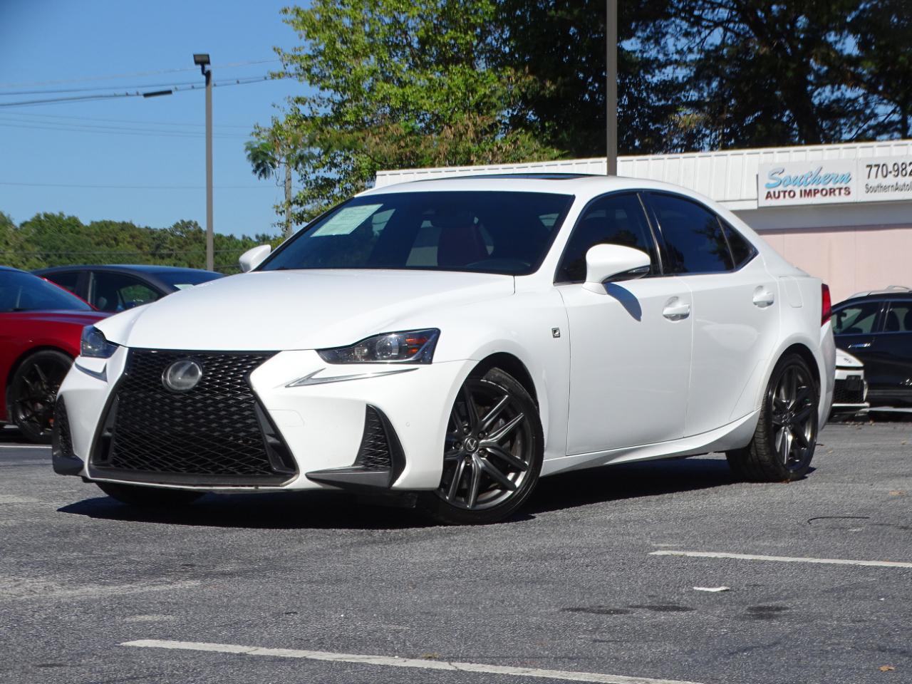 Lexus IS IS 350 F Sport RWD 2020