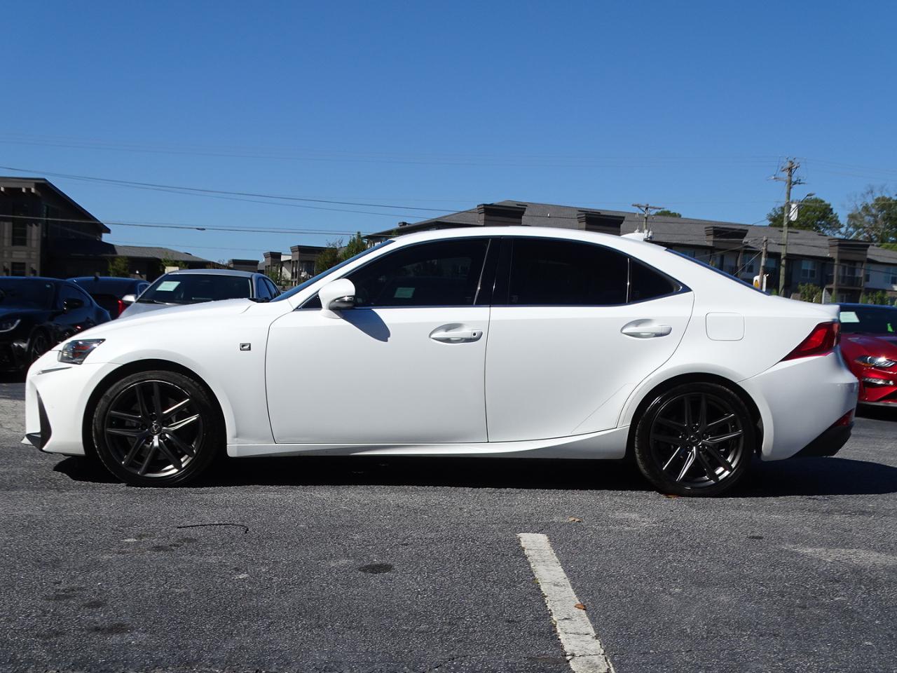 Lexus IS IS 350 F Sport RWD 2020