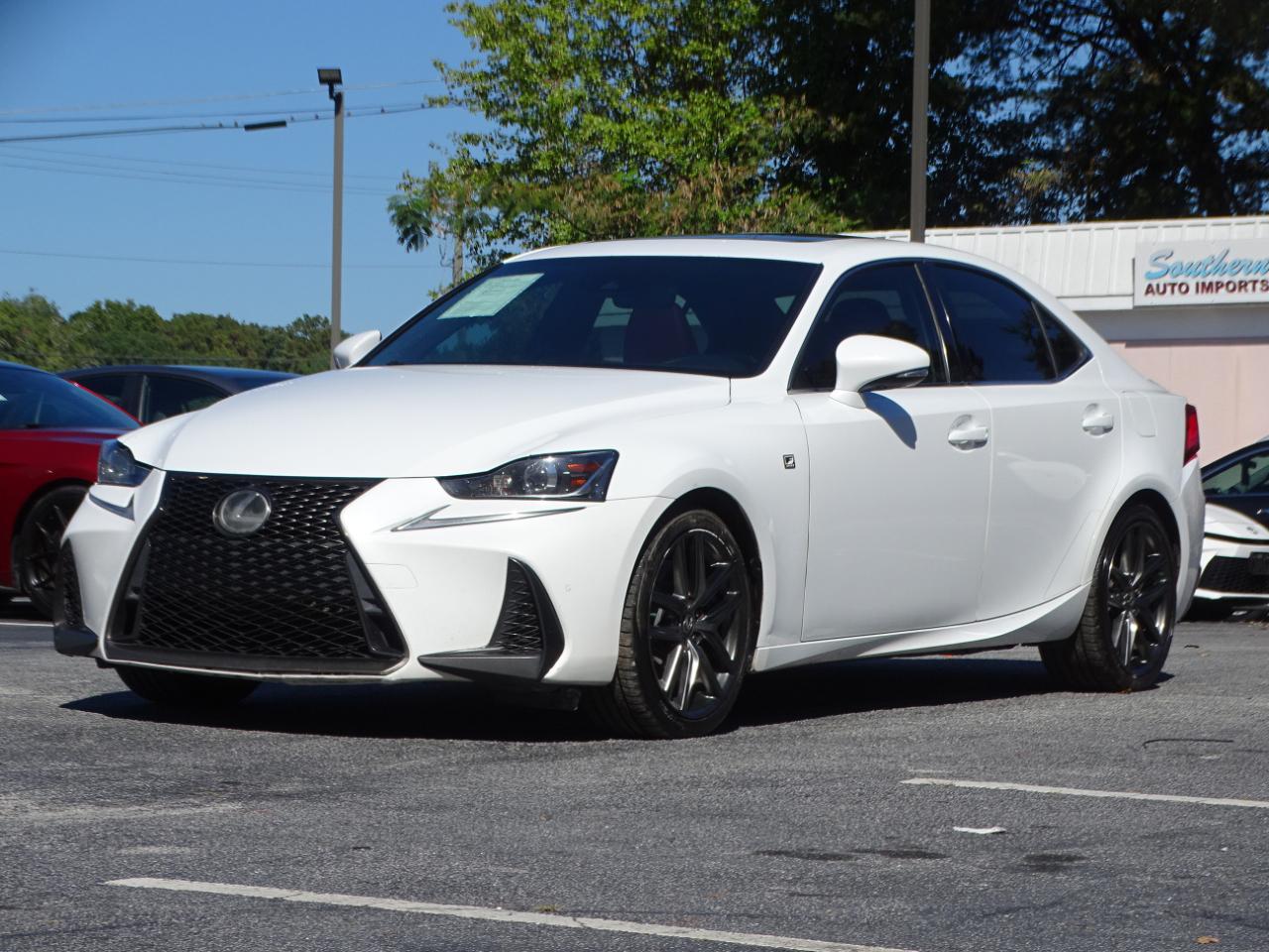 Lexus IS IS 350 F Sport RWD 2020