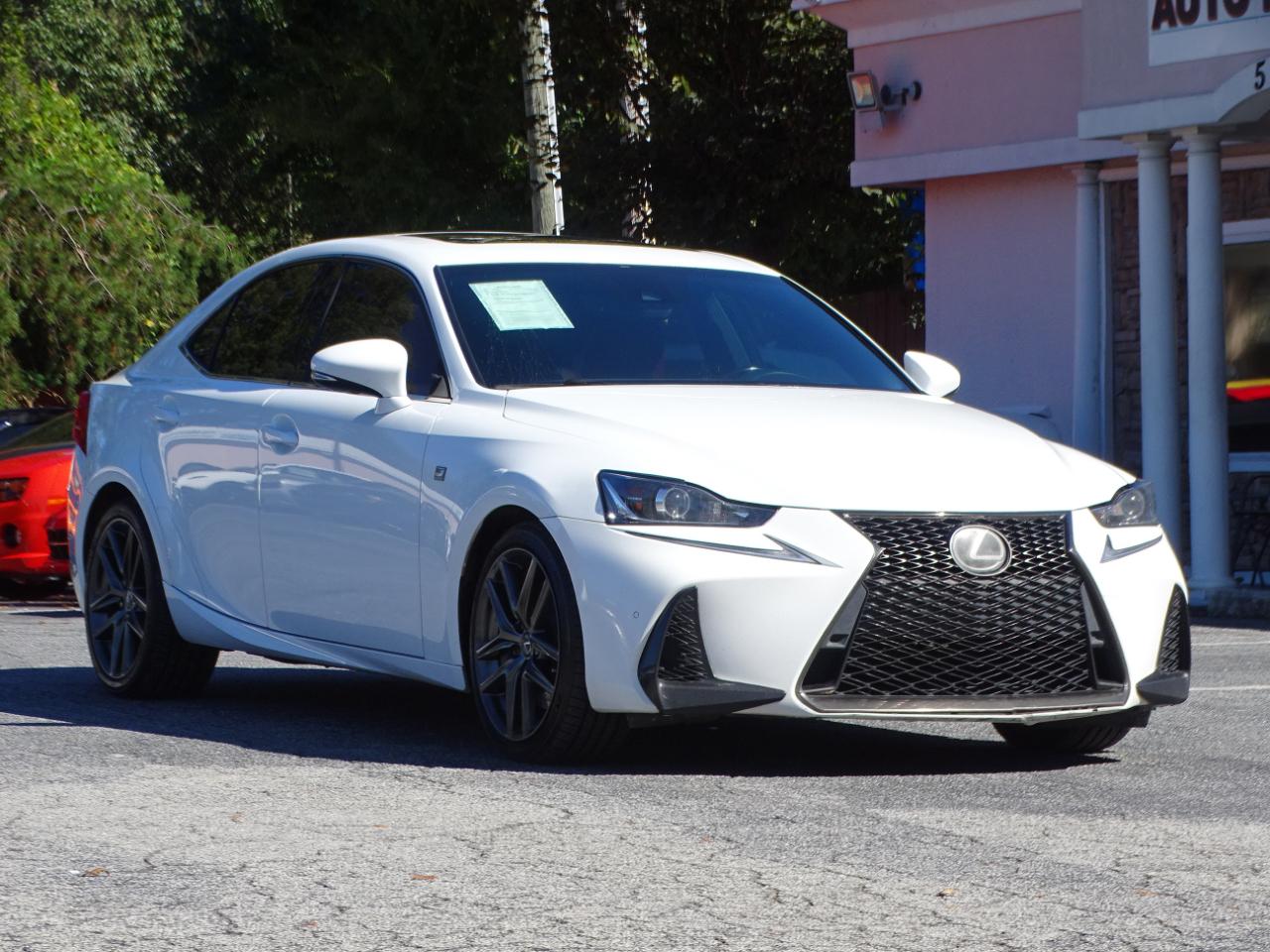 Lexus IS IS 350 F Sport RWD 2020