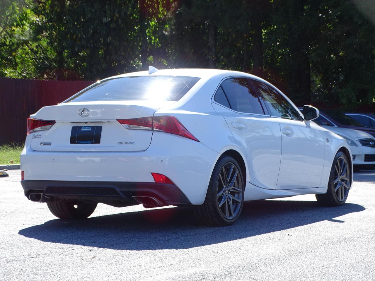 Lexus IS IS 350 F Sport RWD 2020