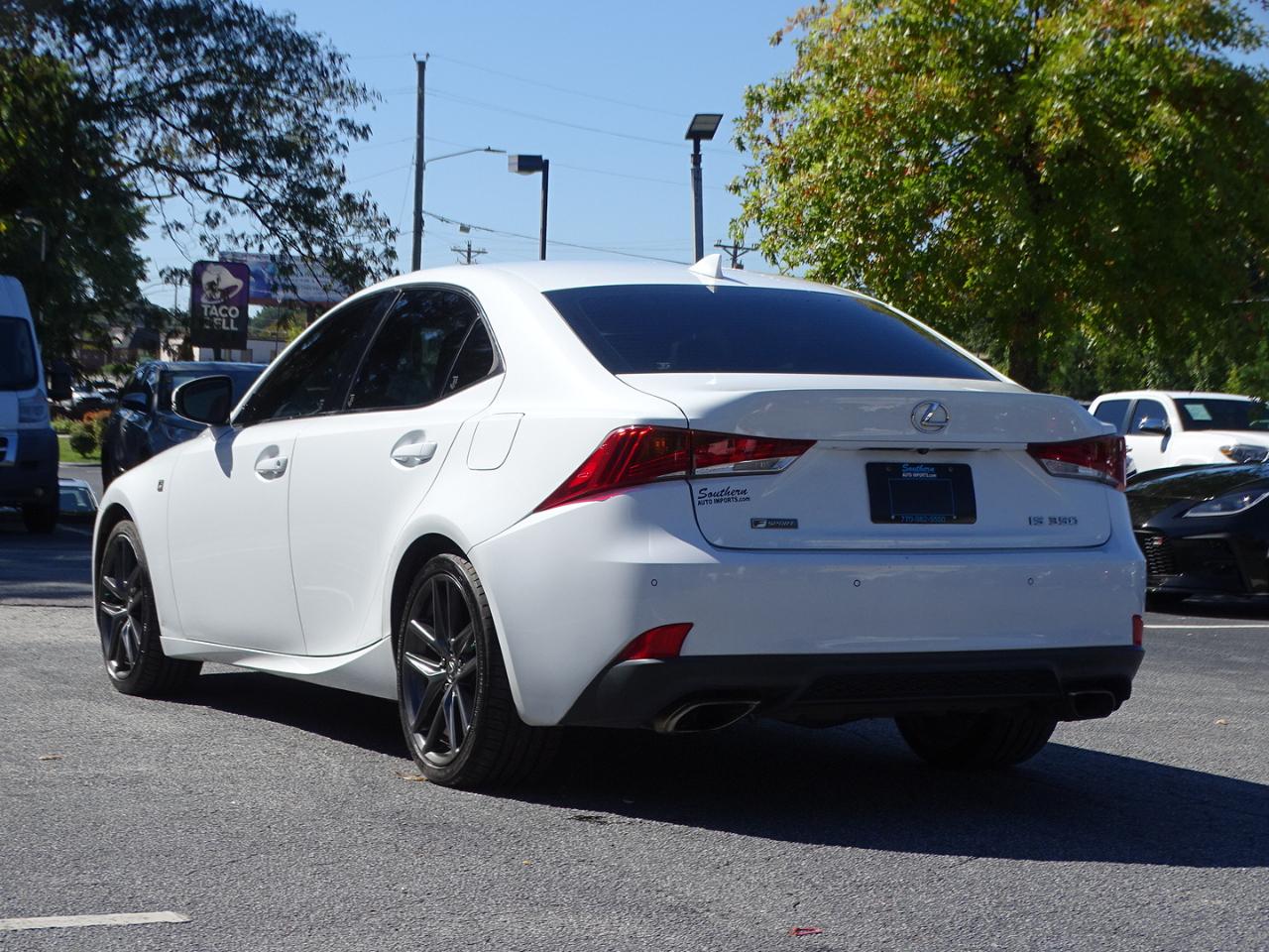 Lexus IS IS 350 F Sport RWD 2020