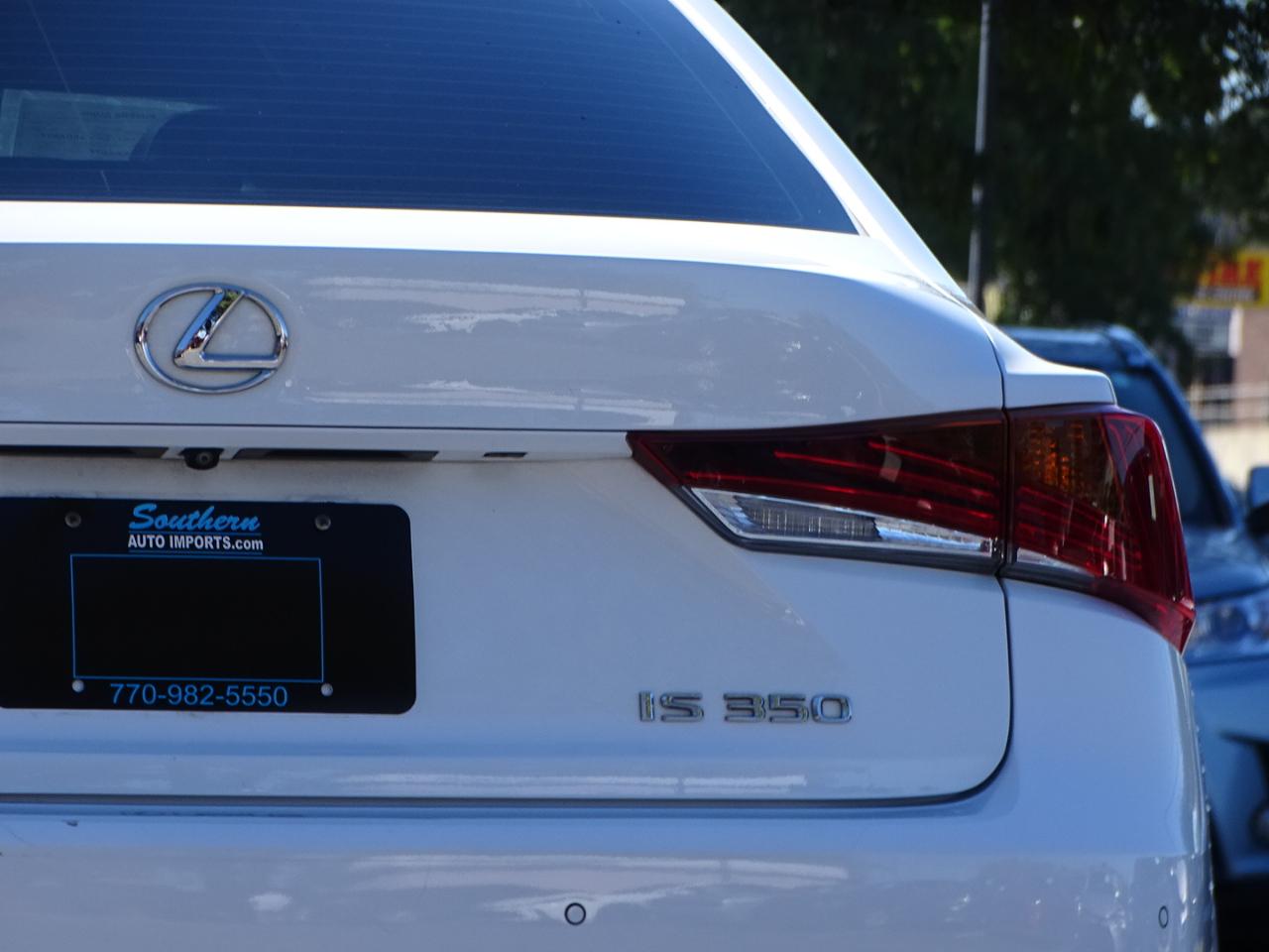 Lexus IS IS 350 F Sport RWD 2020