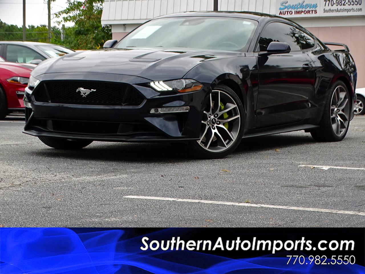 Ford Mustang GT Fastback 2021