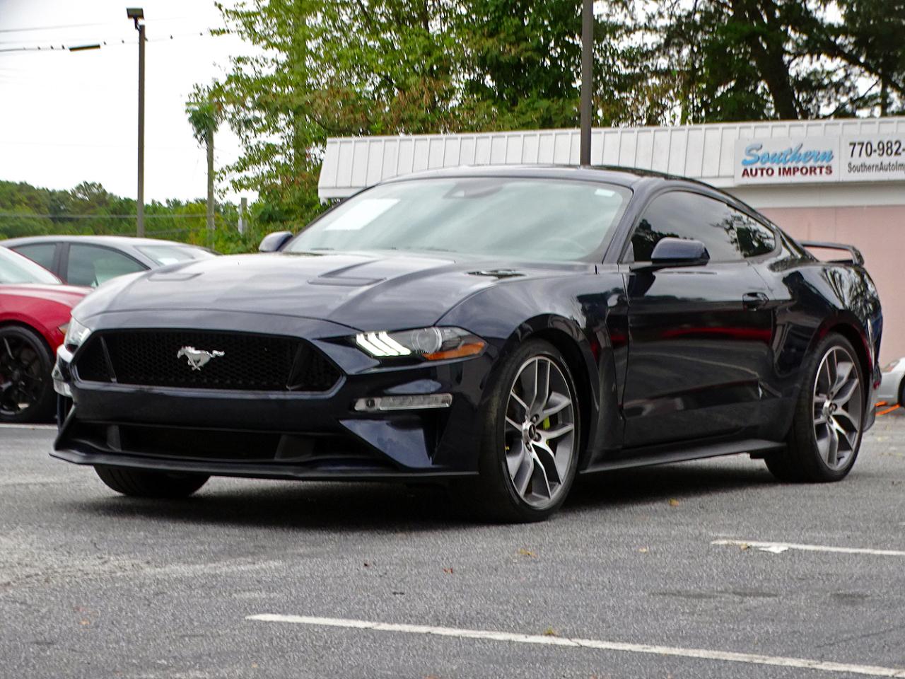 Ford Mustang GT Fastback 2021