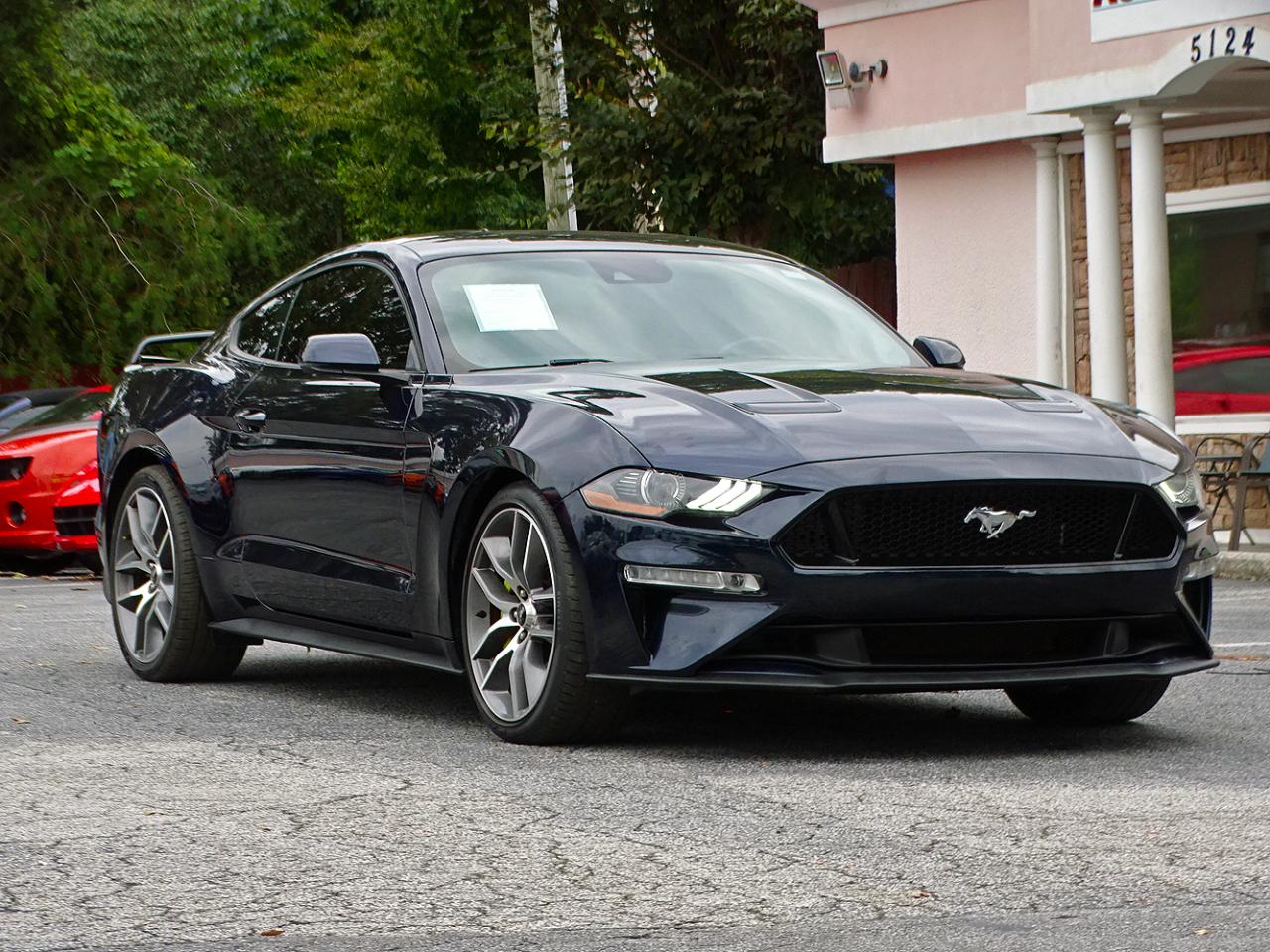 Ford Mustang GT Fastback 2021