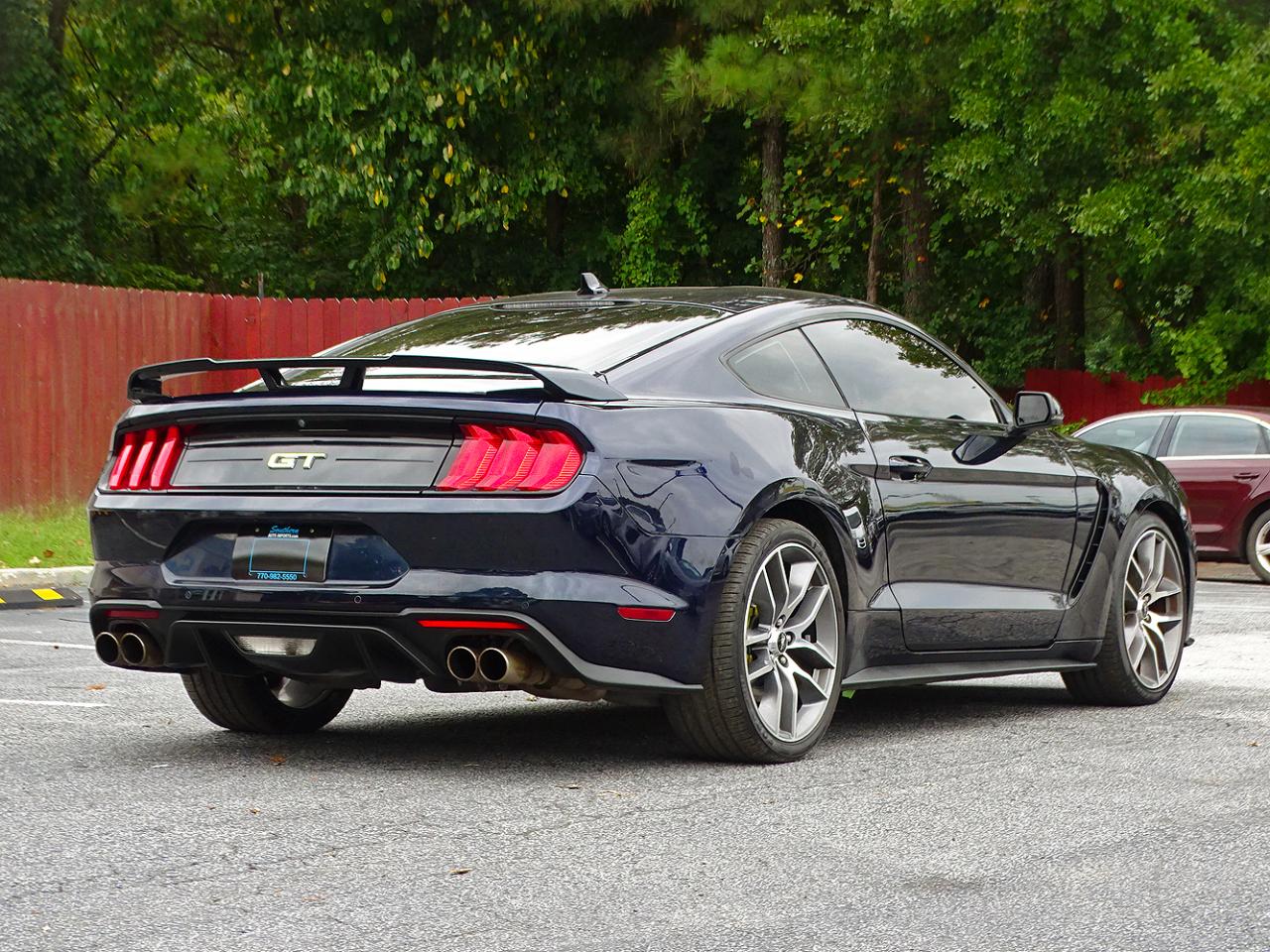 Ford Mustang GT Fastback 2021