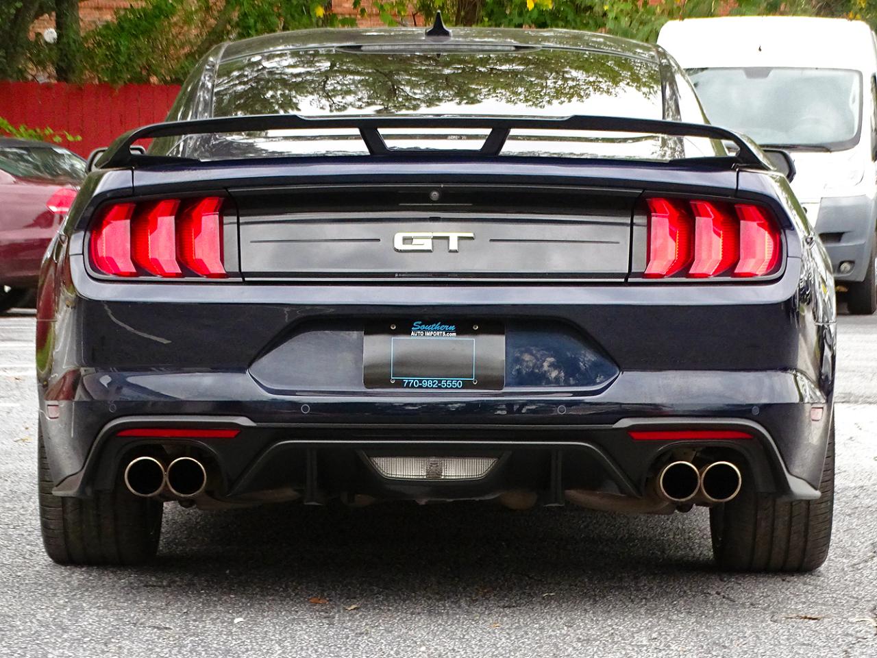 Ford Mustang GT Fastback 2021