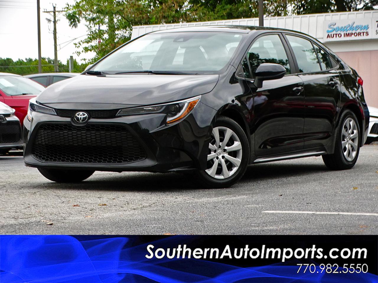 Toyota Corolla LE CVT (Natl) 2022